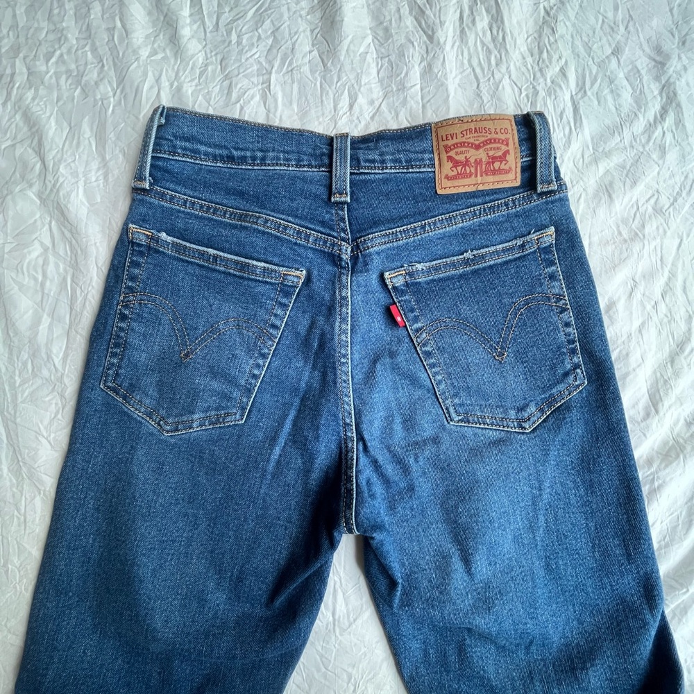 Levi's wedgie straight